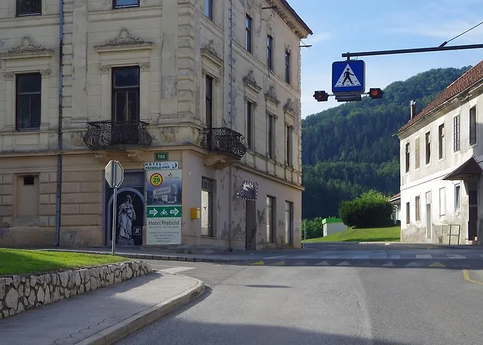 Hotel Prebold 3*